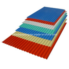 Anti Corrosion PVC Corrugated Roofing Sheets and Materials